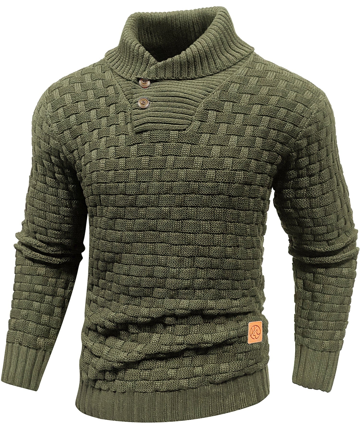 Heritage Ribbed Knit Sweater