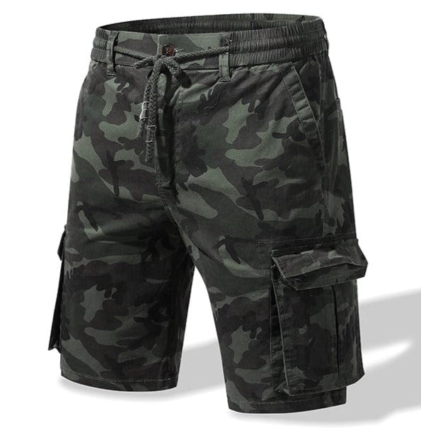 Camo Utility Shorts