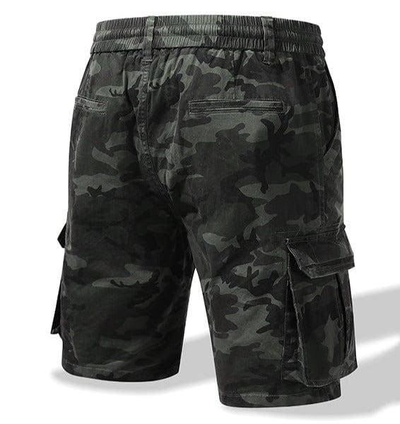 Camo Utility Shorts