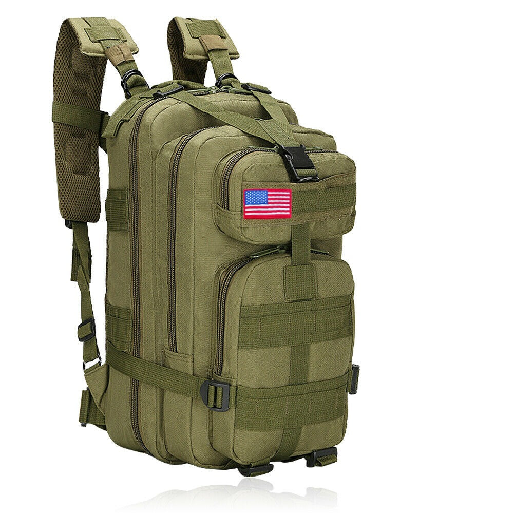 30L Tactical Waterproof Backpack – Outdoor Survival Rucksack