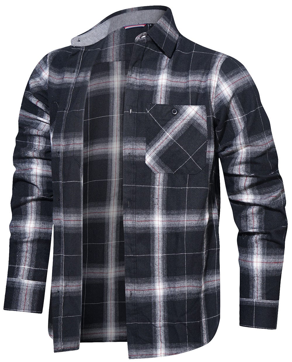 Luxe Flannel Shirt