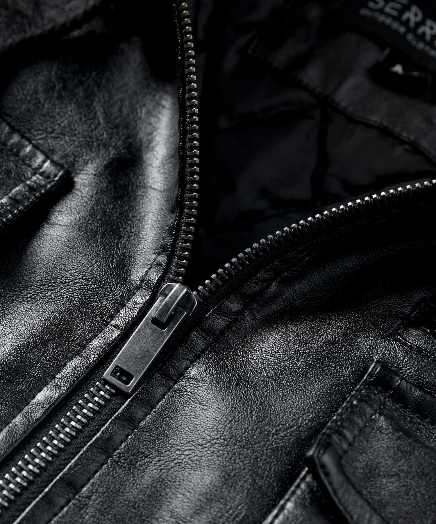 Outrider PU Leather Jacket