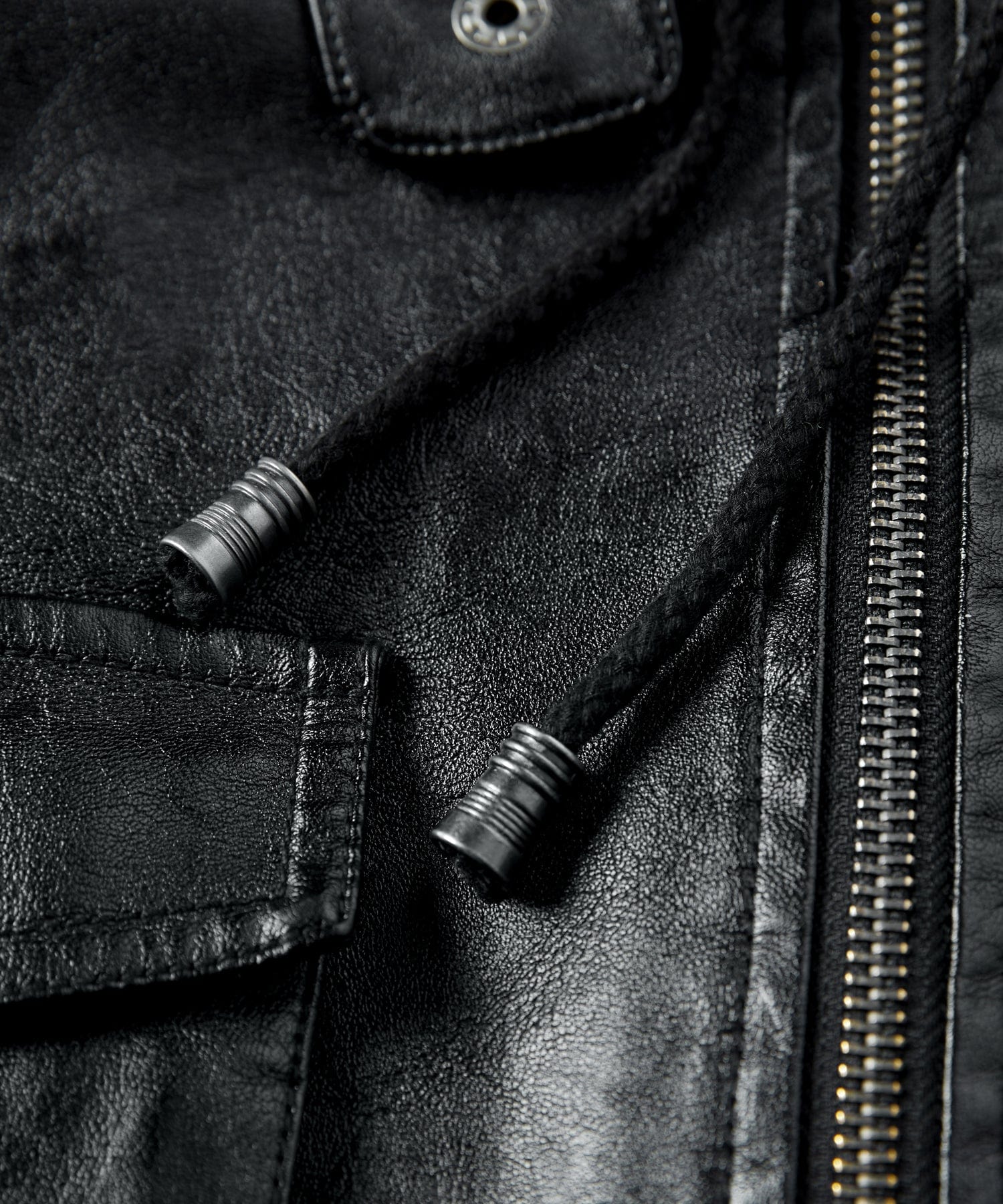 Outrider PU Leather Jacket