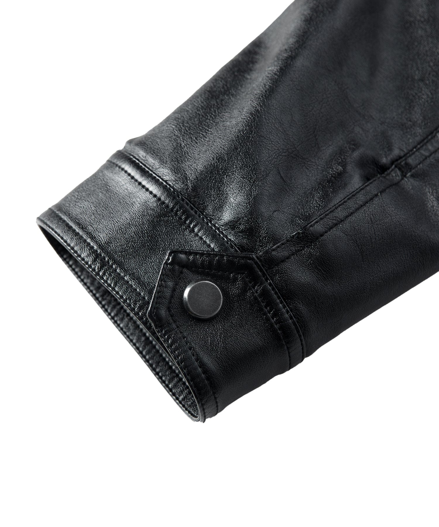 Outrider PU Leather Jacket