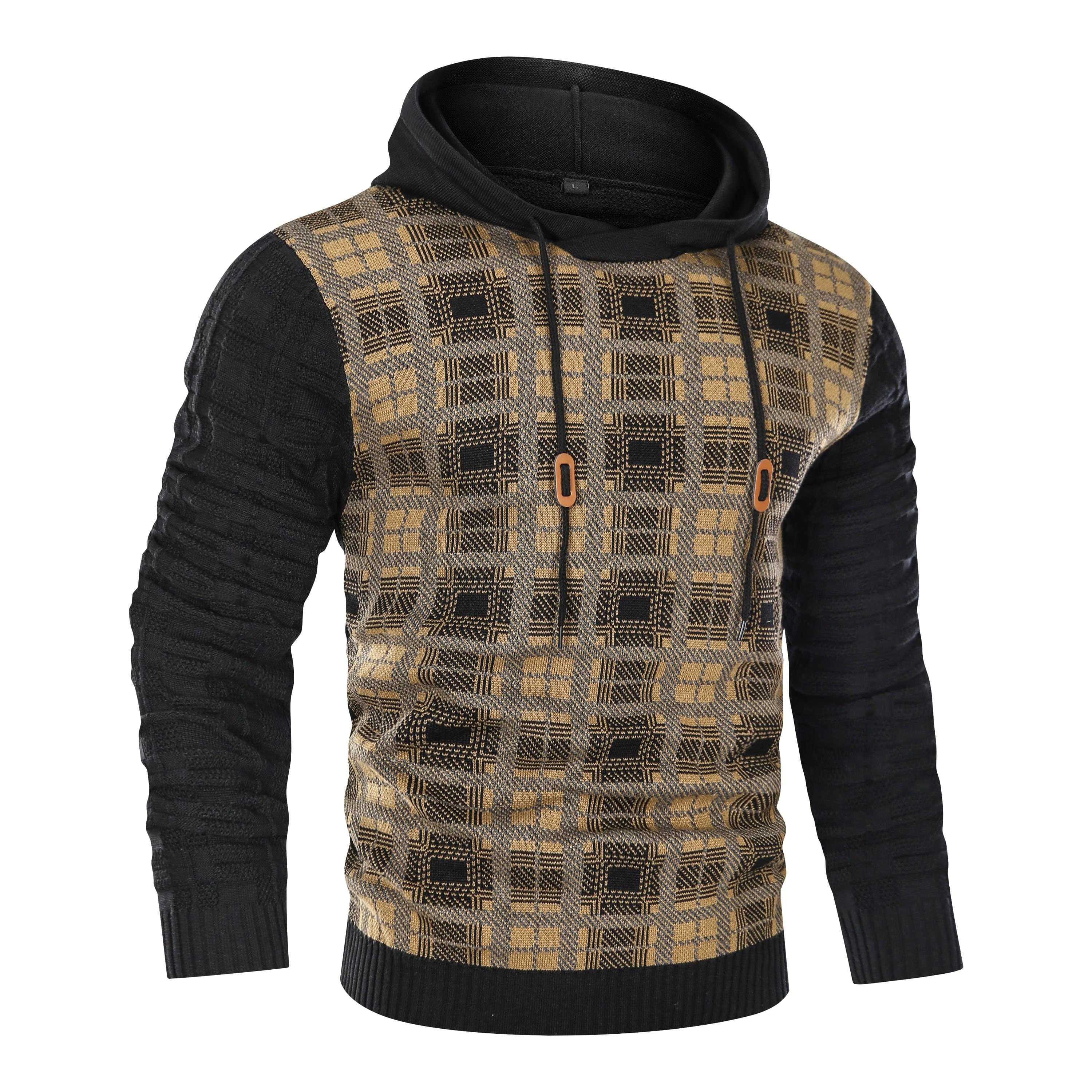 Alpha Knit Hoodie