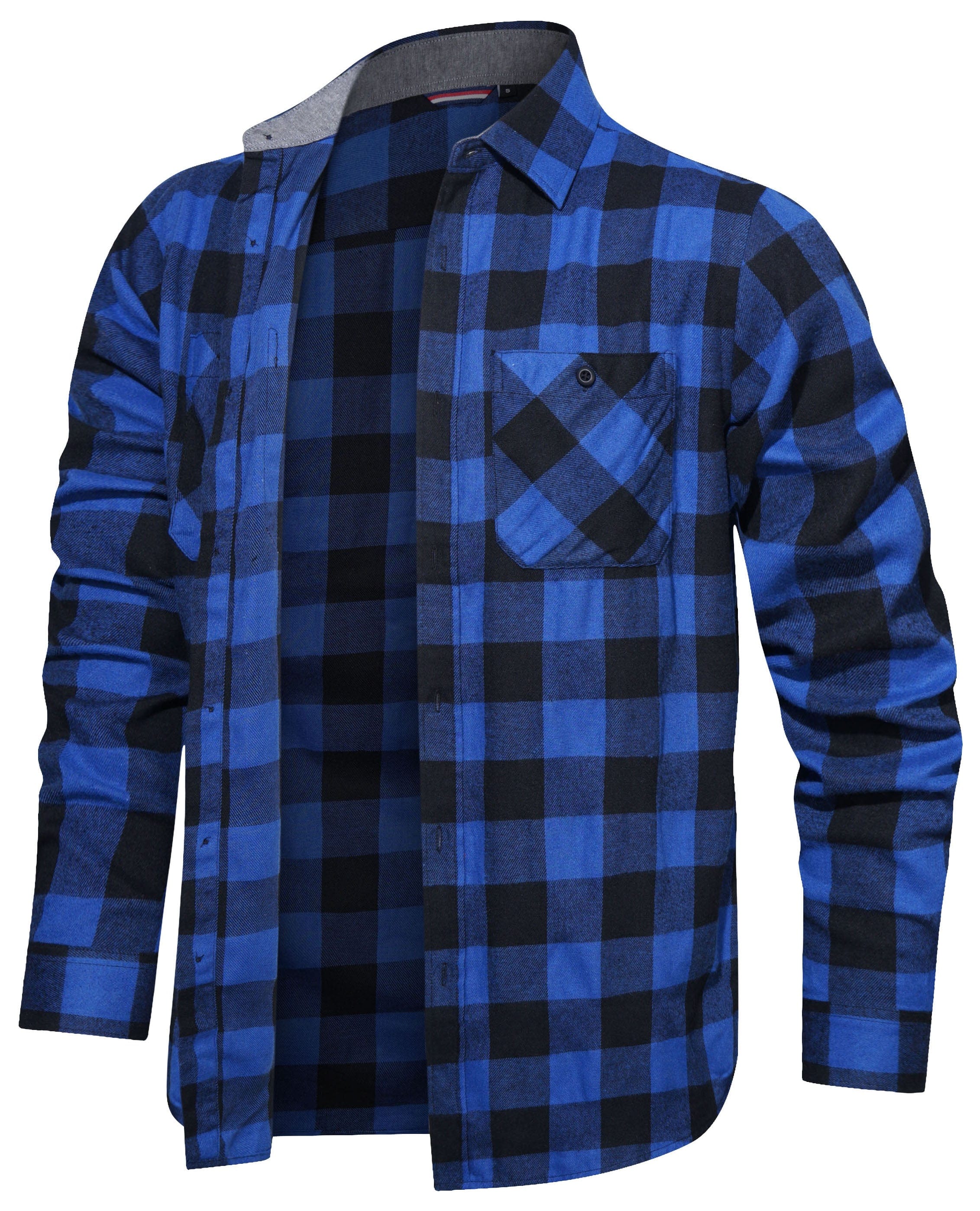 Luxe Flannel Shirt