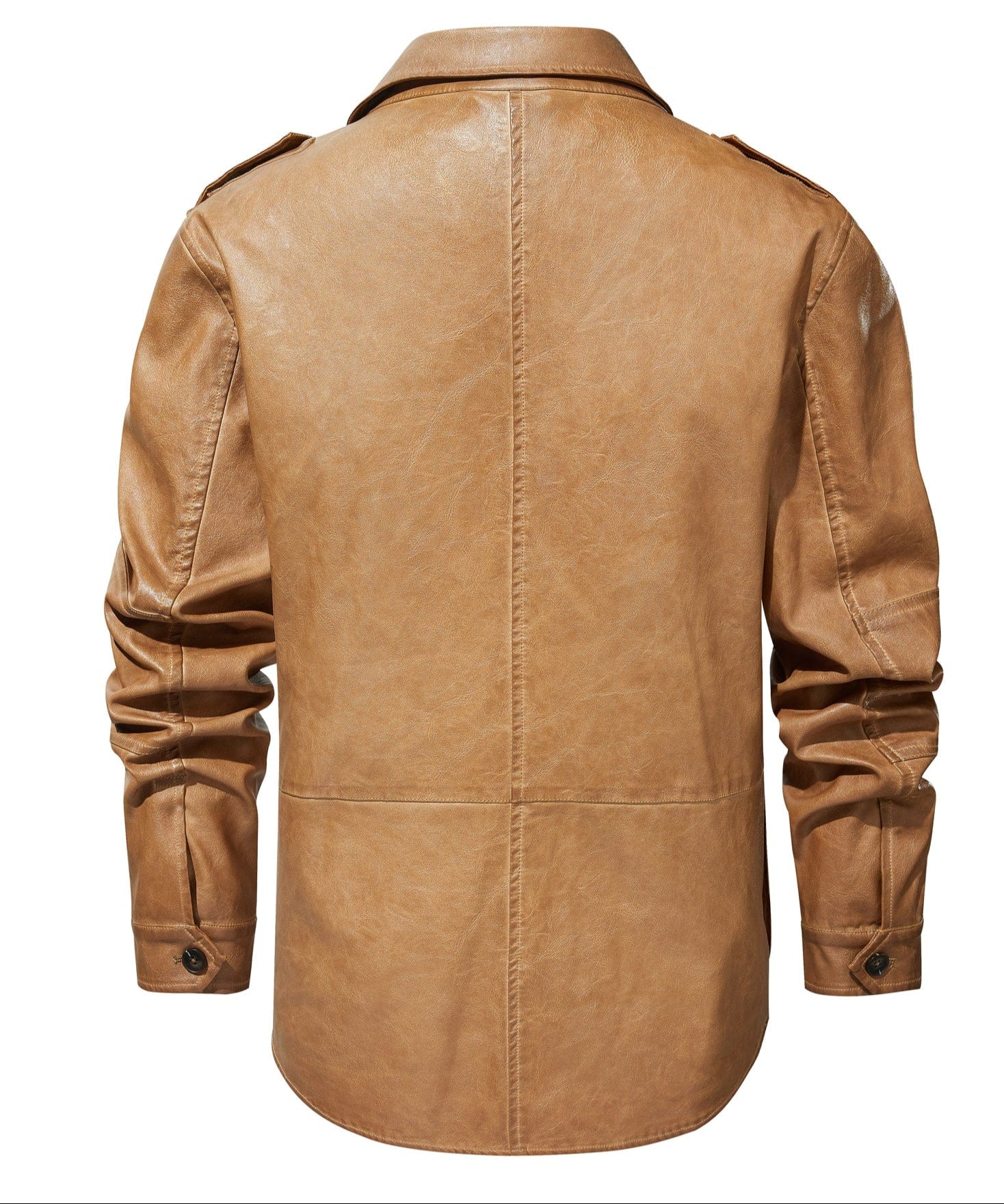Pioneer PU Leather Jacket