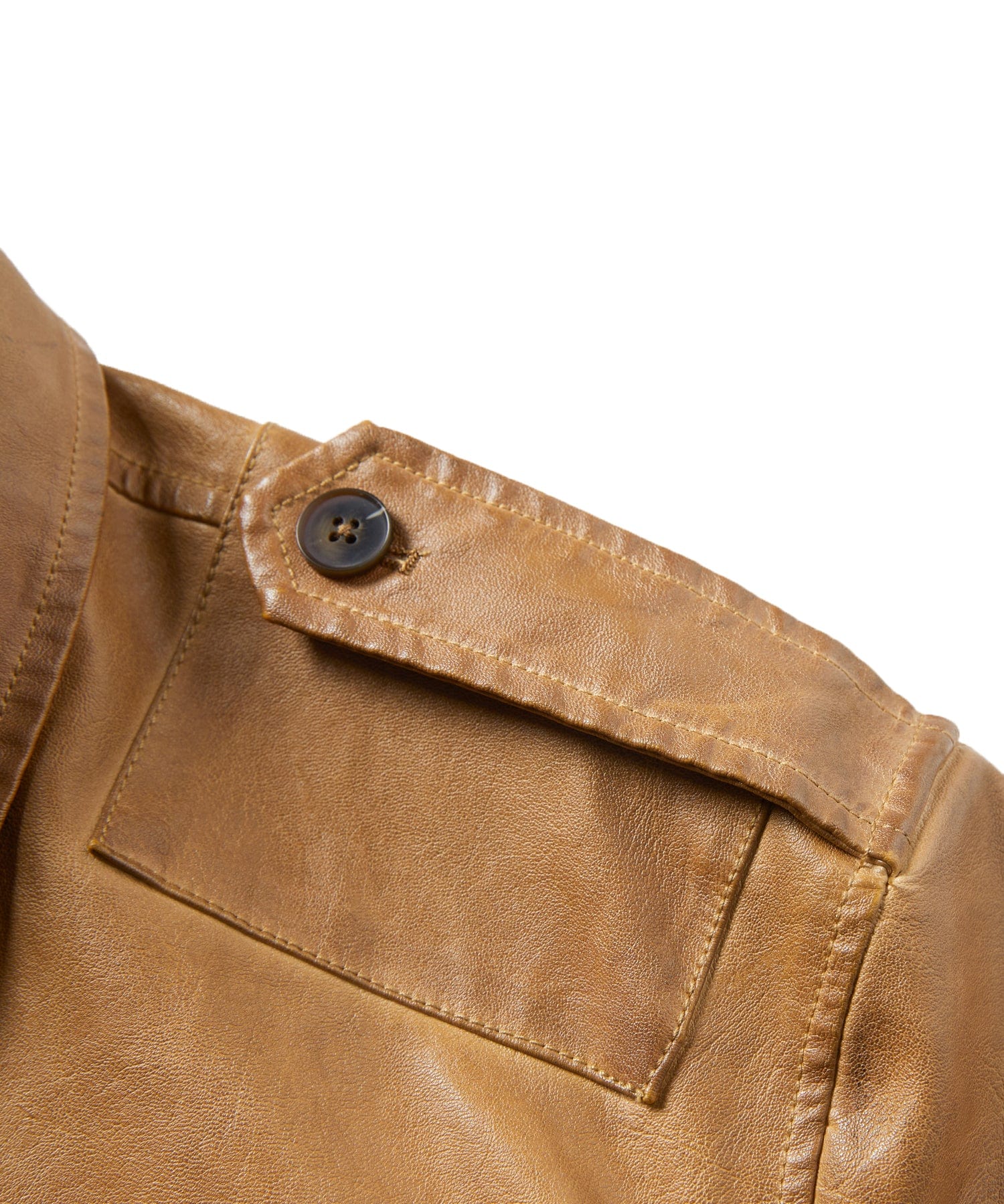 Pioneer PU Leather Jacket