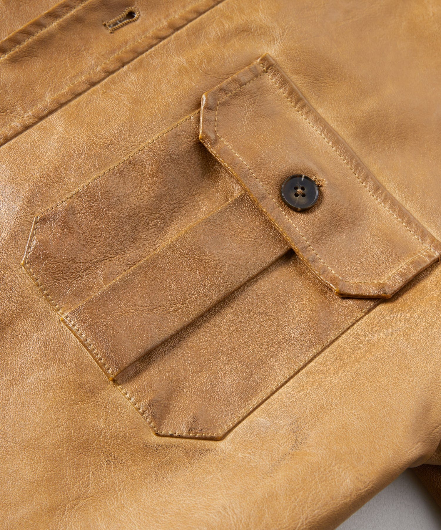 Pioneer PU Leather Jacket