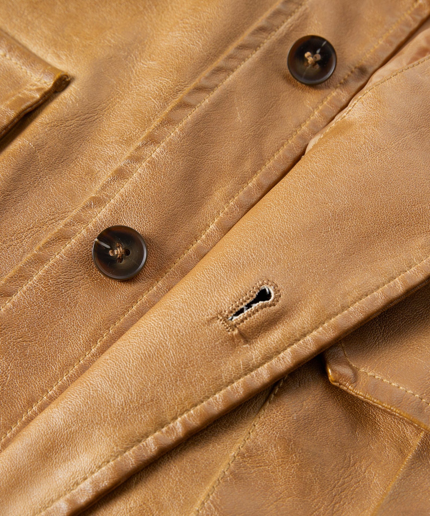 Pioneer PU Leather Jacket