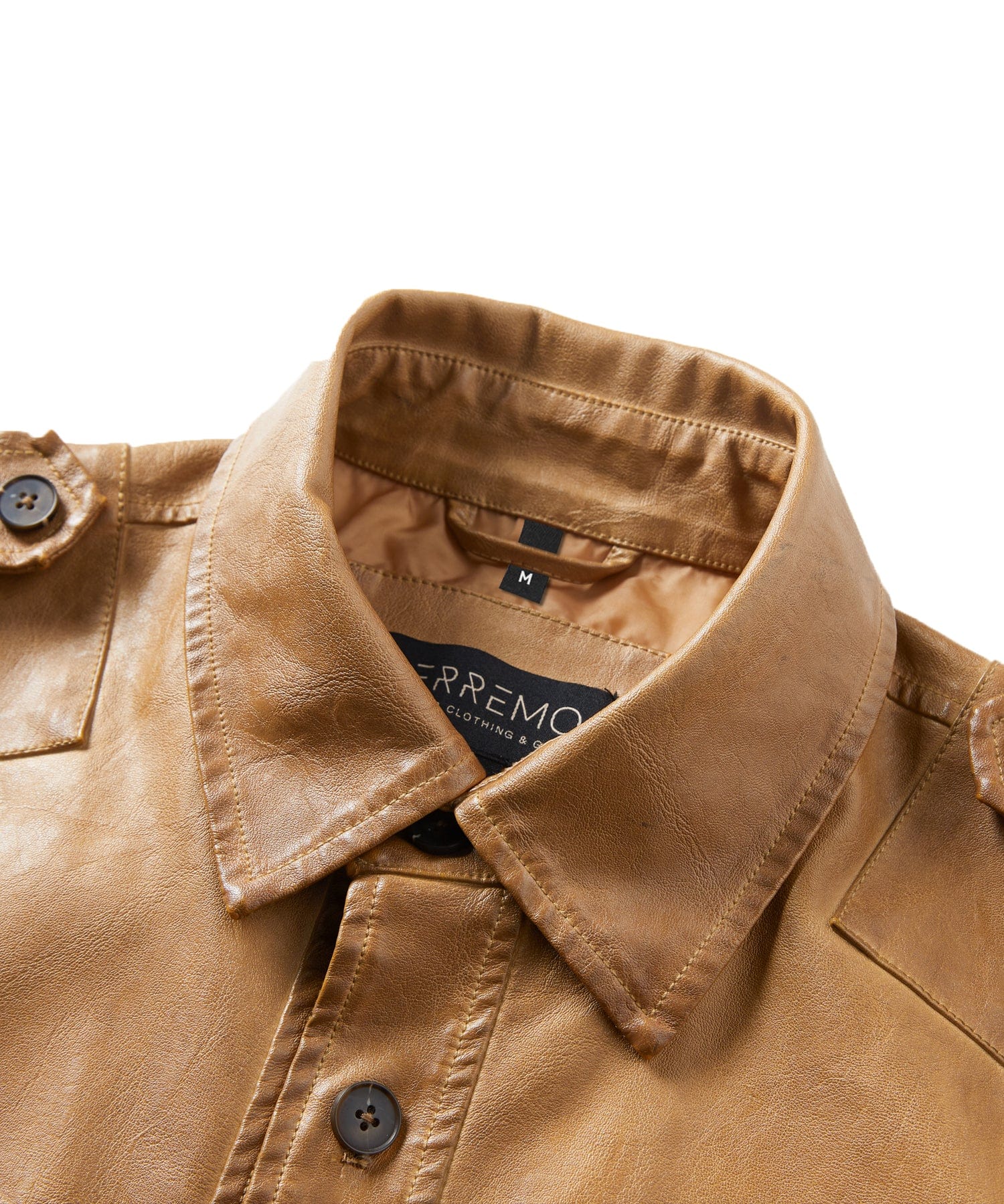 Pioneer PU Leather Jacket