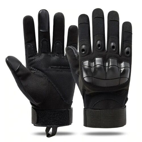 Tactical Hard Knuckle Gloves – Full Finger & Fingerless