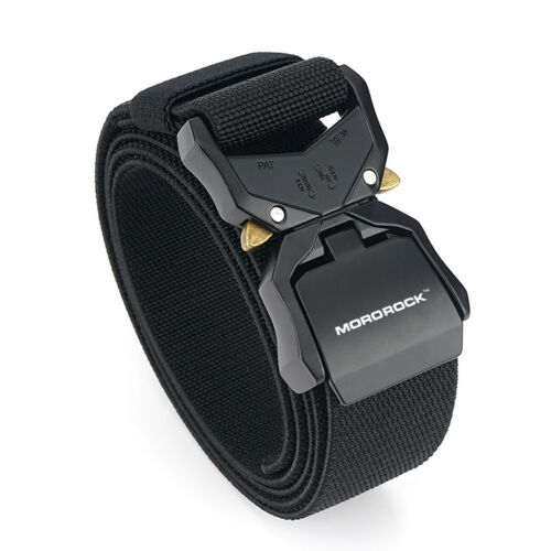 Military Tactical Quick Release Belt
