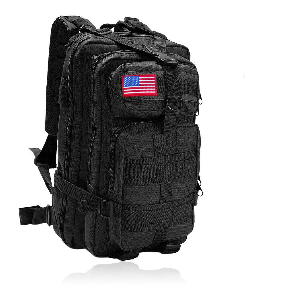 30L Tactical Waterproof Backpack – Outdoor Survival Rucksack