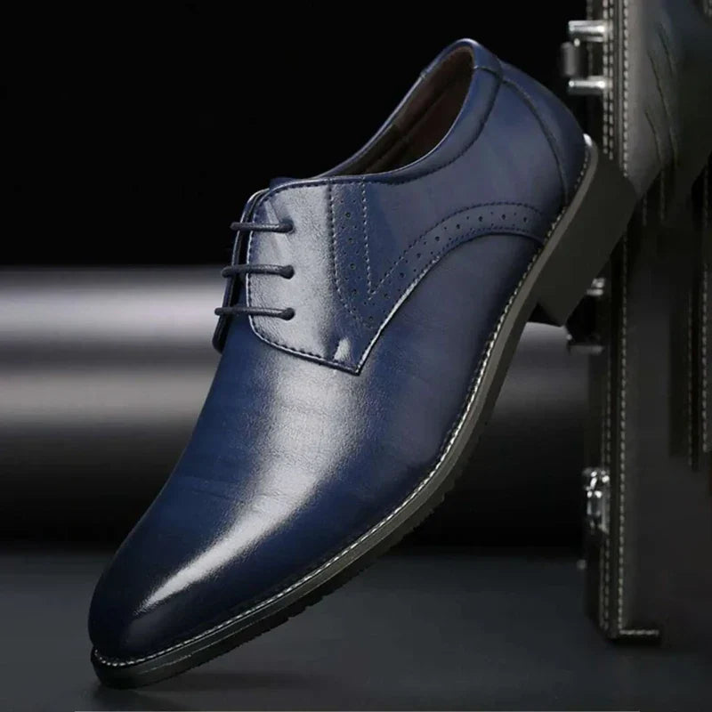 Brogue Detail Oxford Shoes