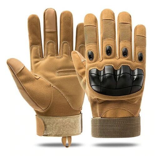 Tactical Hard Knuckle Gloves – Full Finger & Fingerless