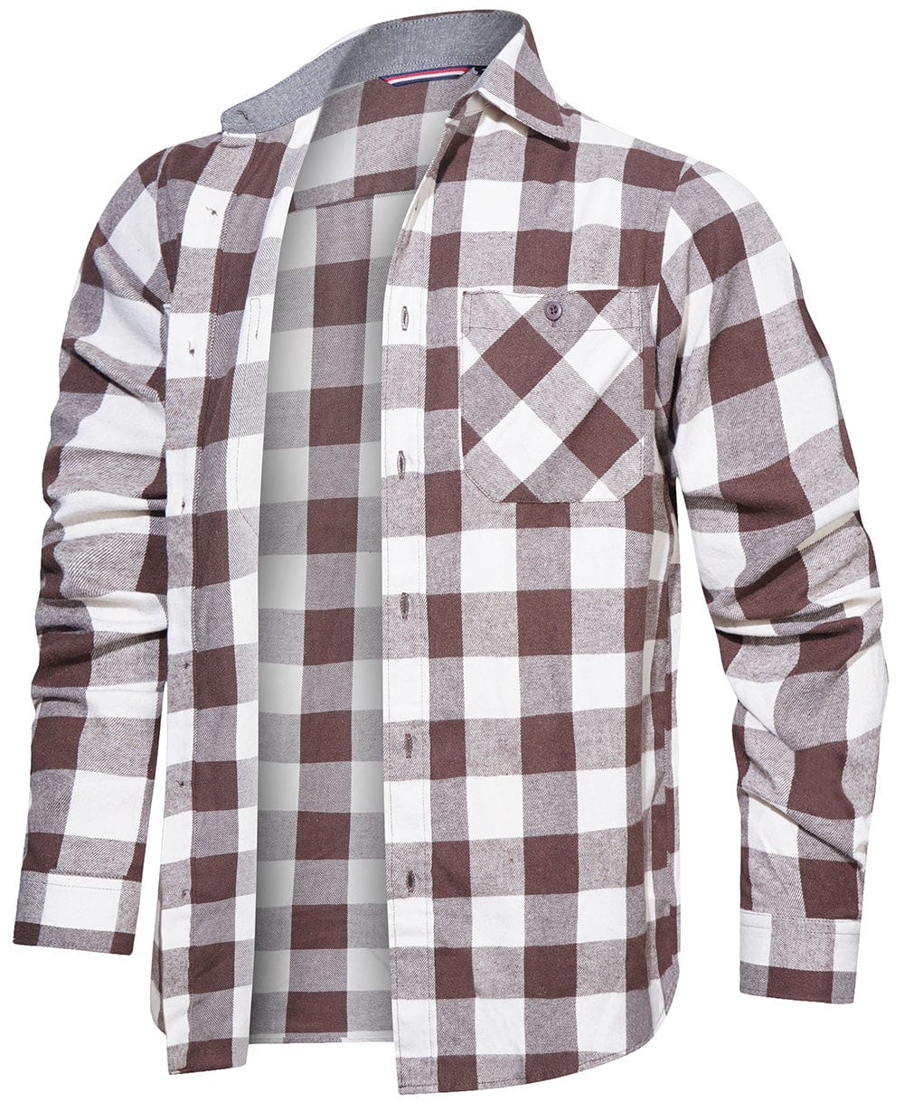 Luxe Flannel Shirt