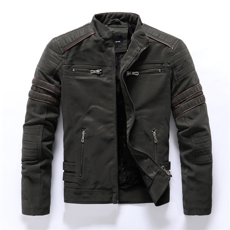 Classic Moto Biker Jacket