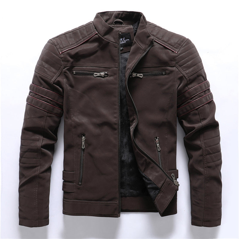 Classic Moto Biker Jacket