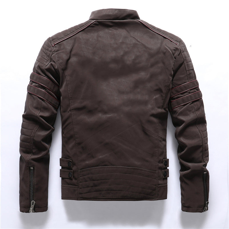 Classic Moto Biker Jacket