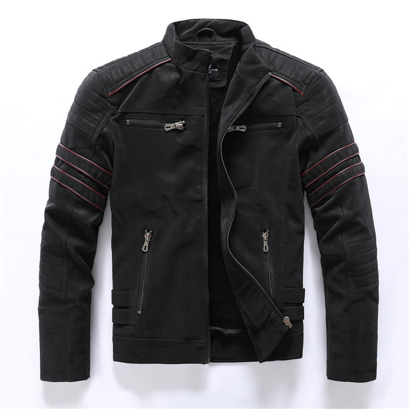 Classic Moto Biker Jacket