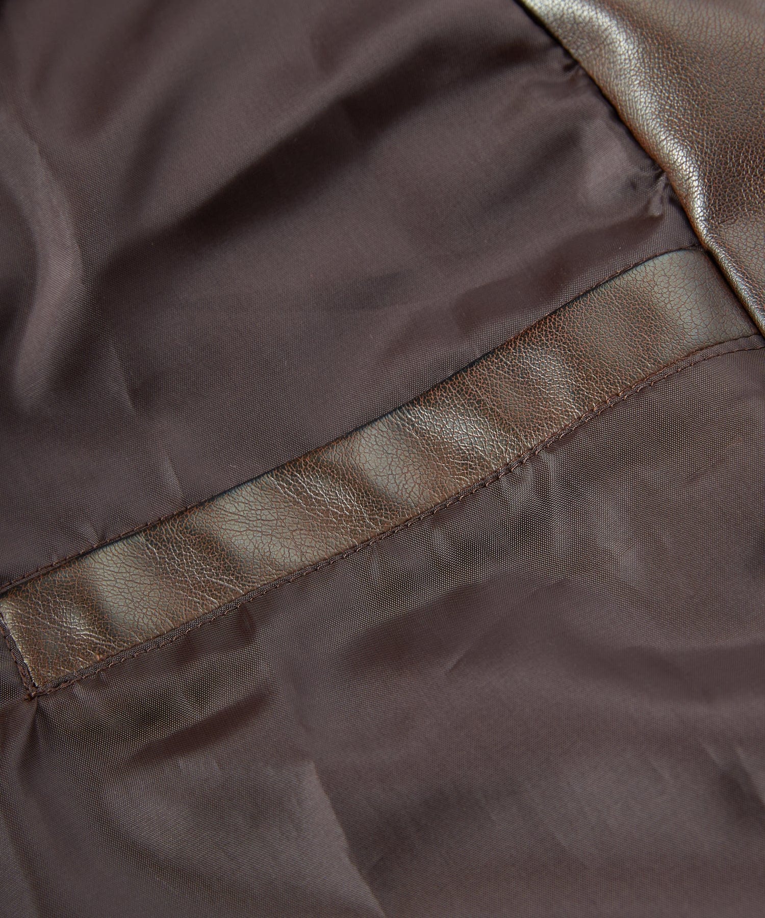 Bronson PU Leather Jacket