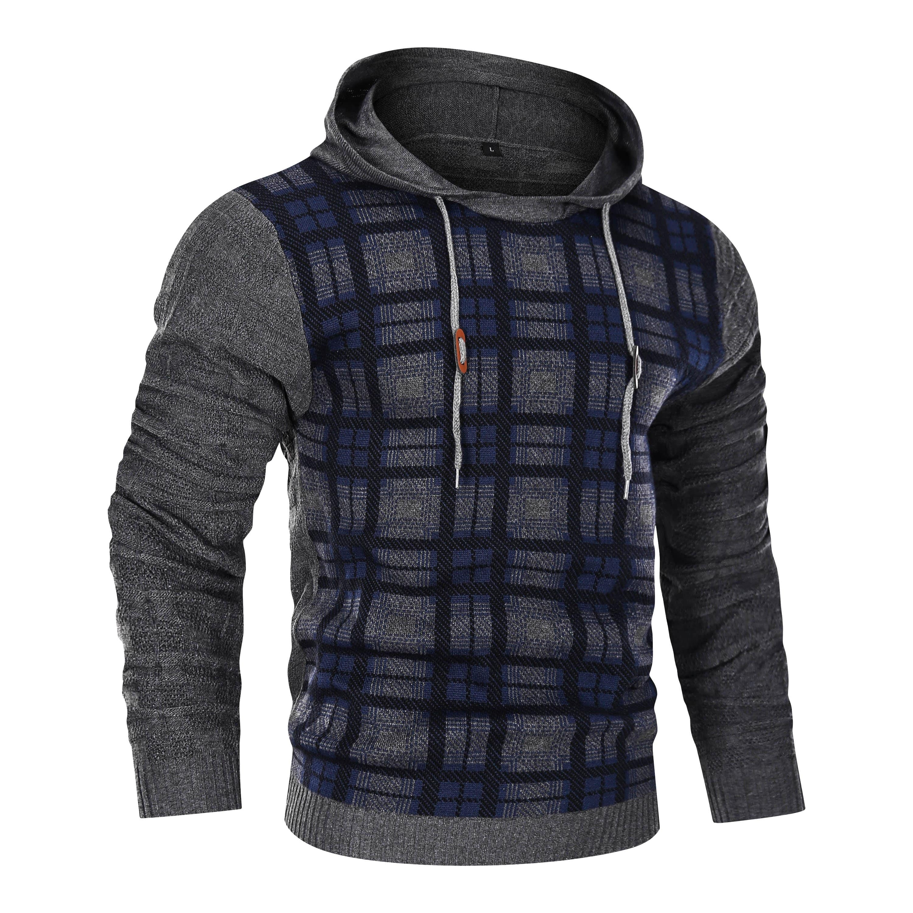 Alpha Knit Hoodie