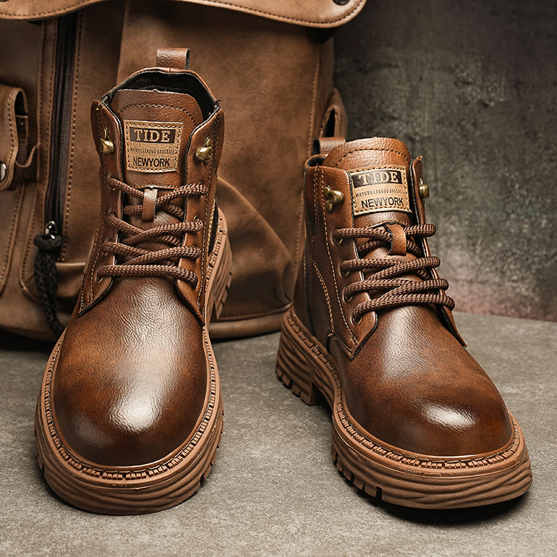 Forgeman Martin Leather Boots