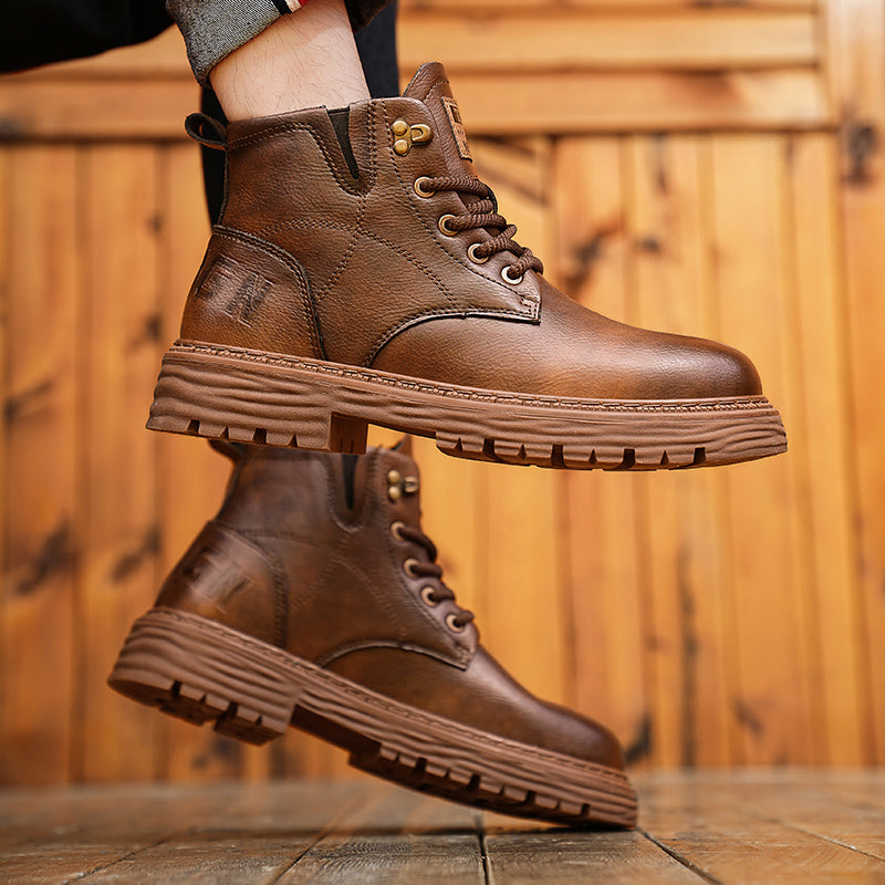 Forgeman Martin Leather Boots