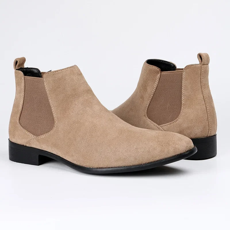 Elastic Panel Chelsea Boots
