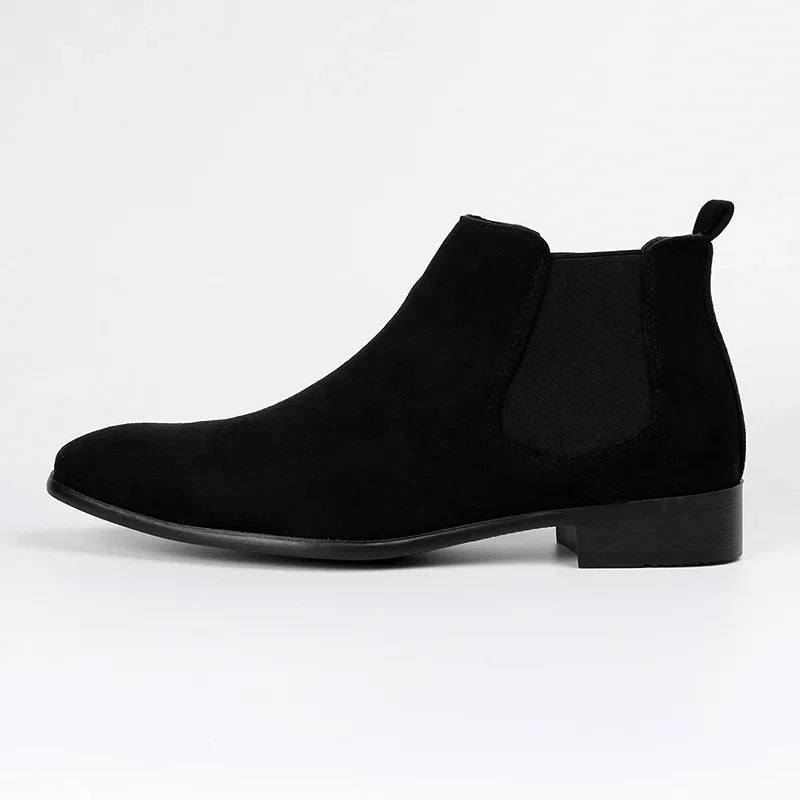 Elastic Panel Chelsea Boots