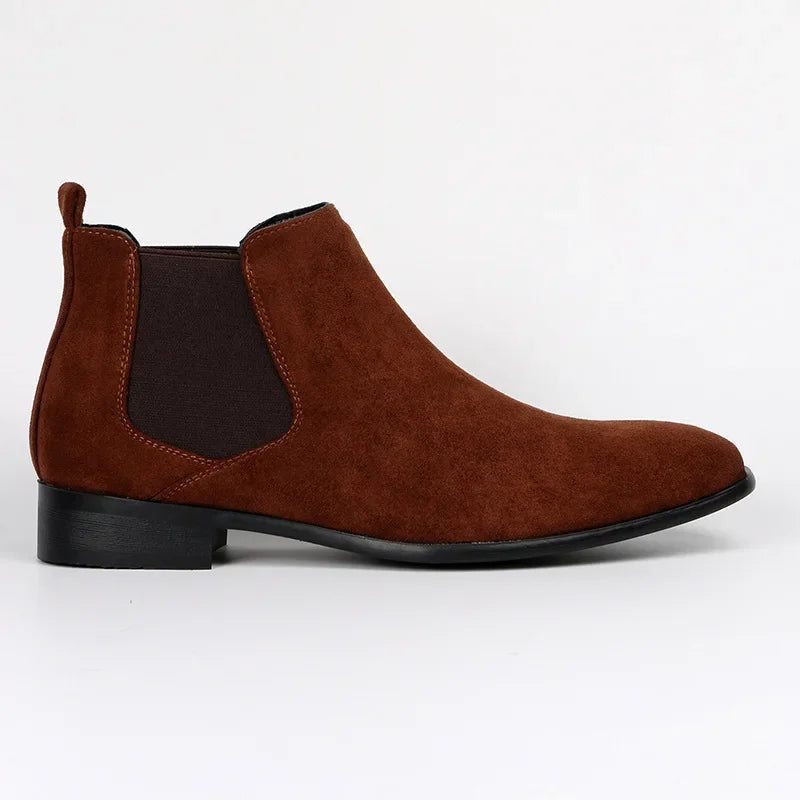 Elastic Panel Chelsea Boots