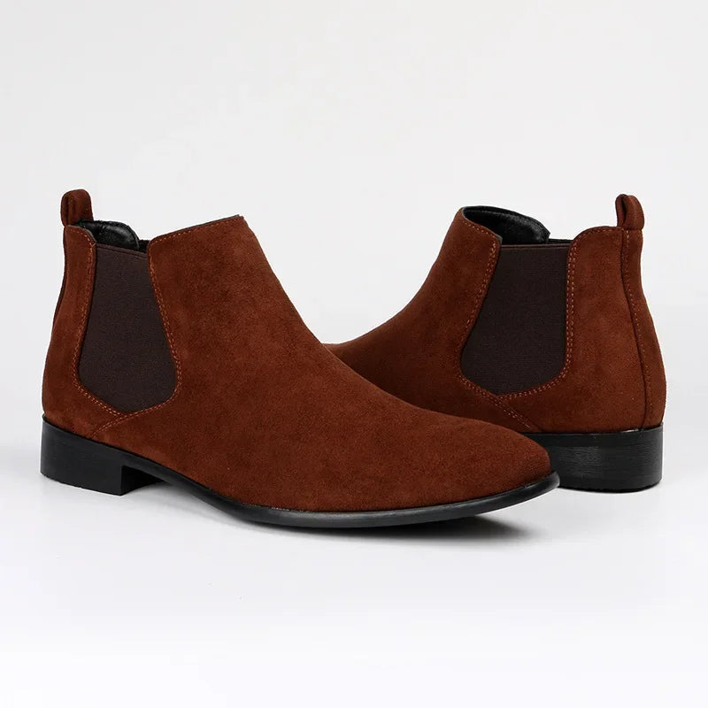 Elastic Panel Chelsea Boots