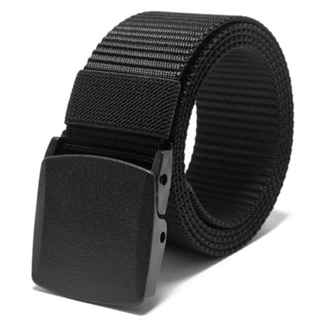 Heavy Duty Canvas Tactical Belt