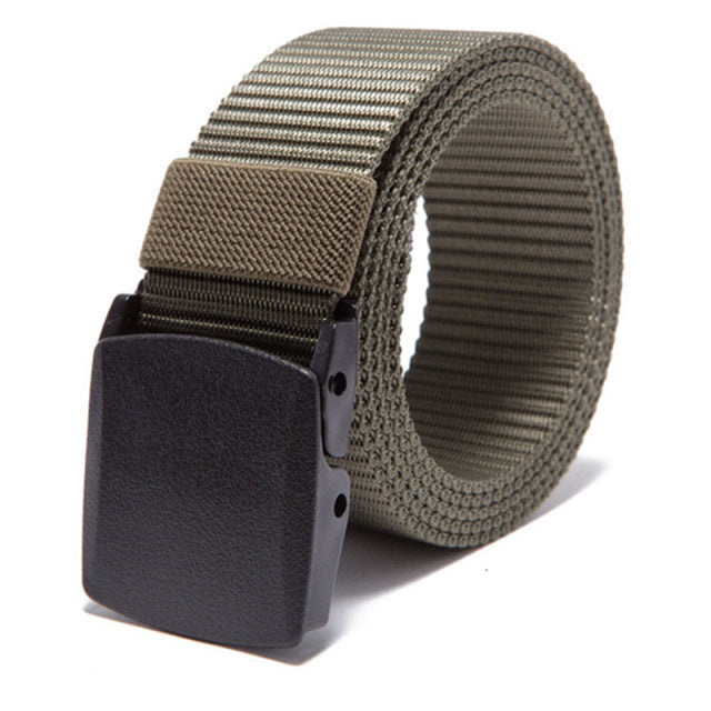 Heavy Duty Canvas Tactical Belt