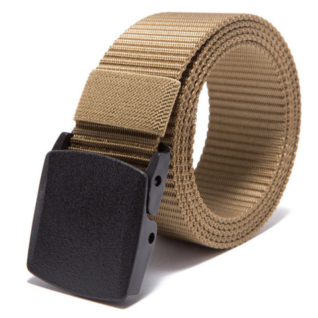 Heavy Duty Canvas Tactical Belt
