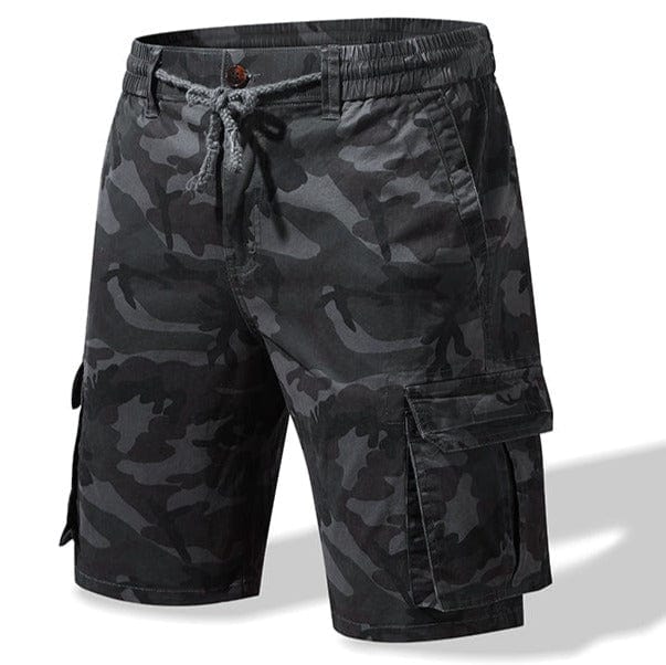 Camo Utility Shorts