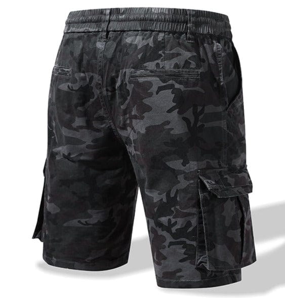Camo Utility Shorts