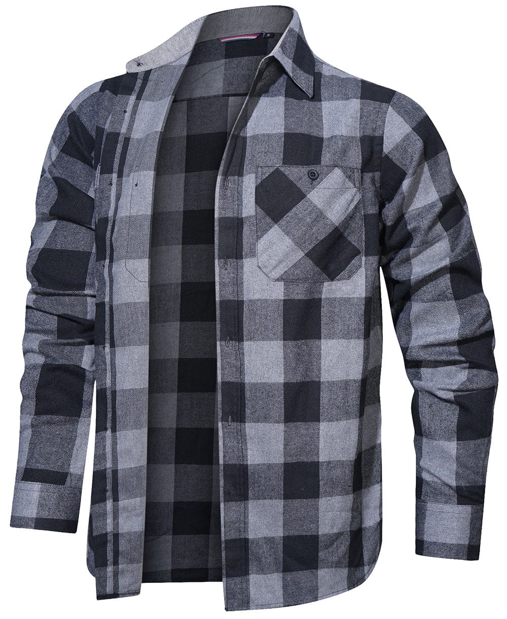 Luxe Flannel Shirt