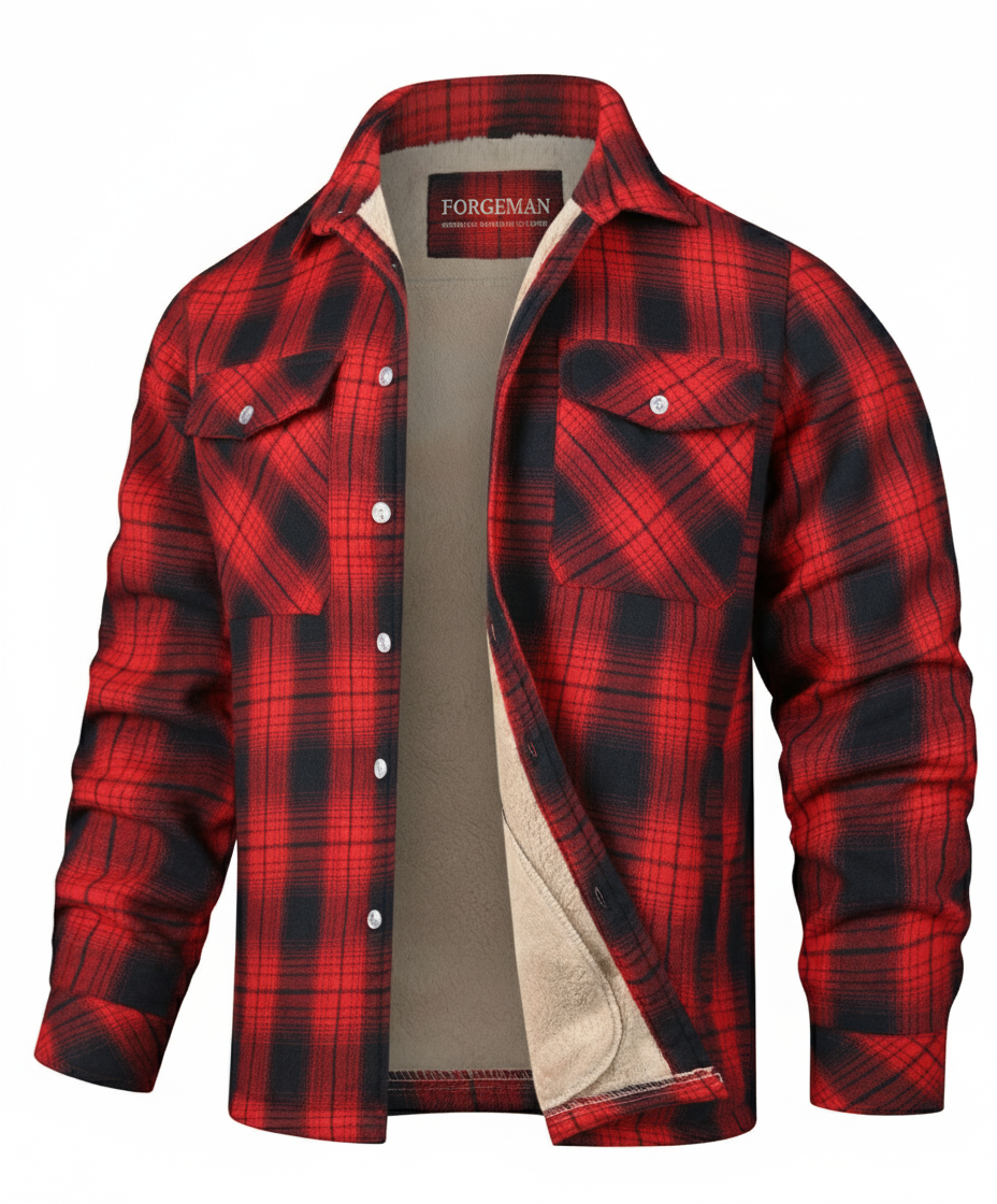 Heritage Plaid Flannel Jacket