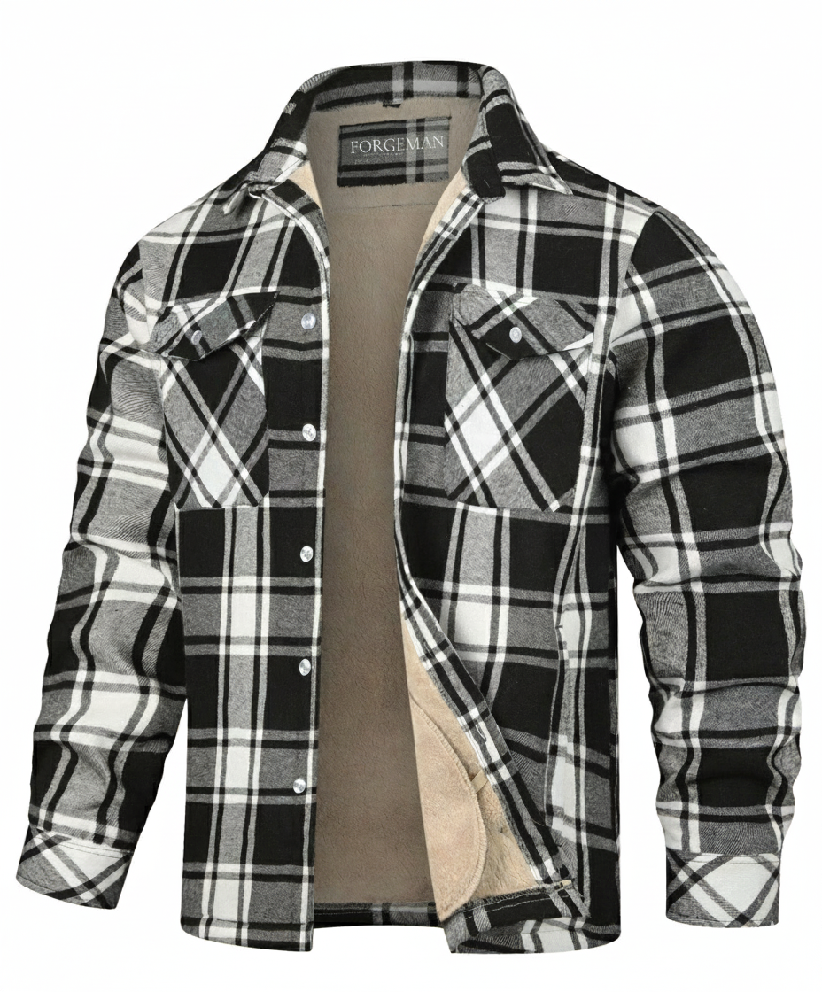 Heritage Plaid Flannel Jacket