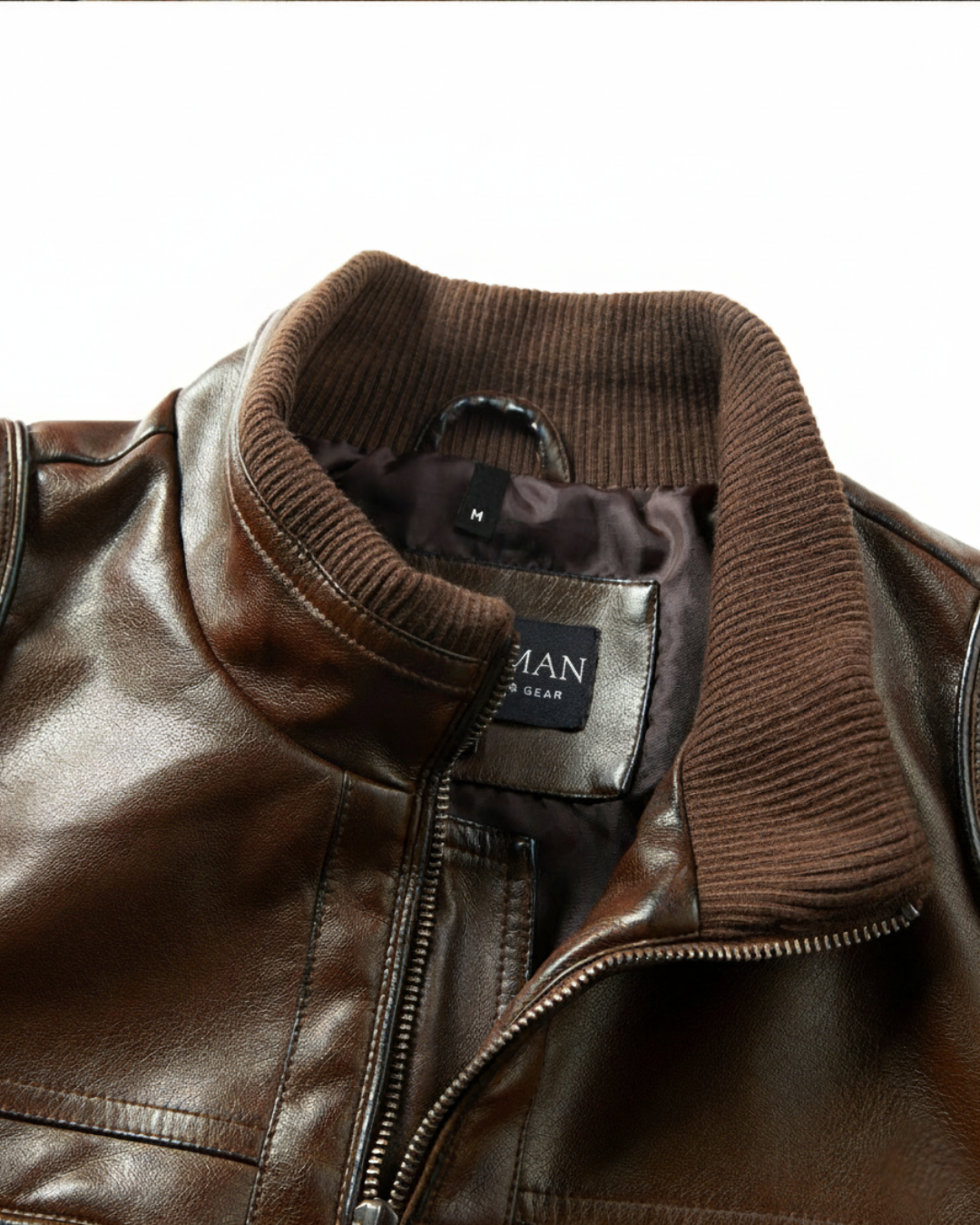 Bronson PU Leather Jacket