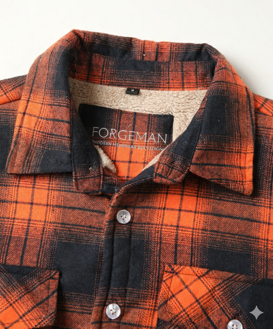 Heritage Plaid Flannel Jacket
