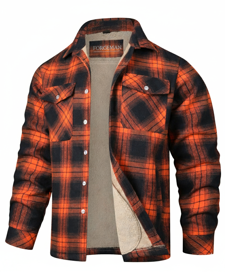 Heritage Plaid Flannel Jacket