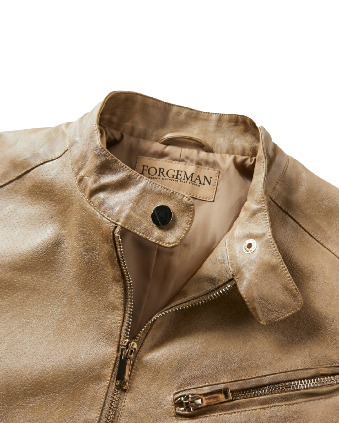 Desert Rose PU Leather Jacket