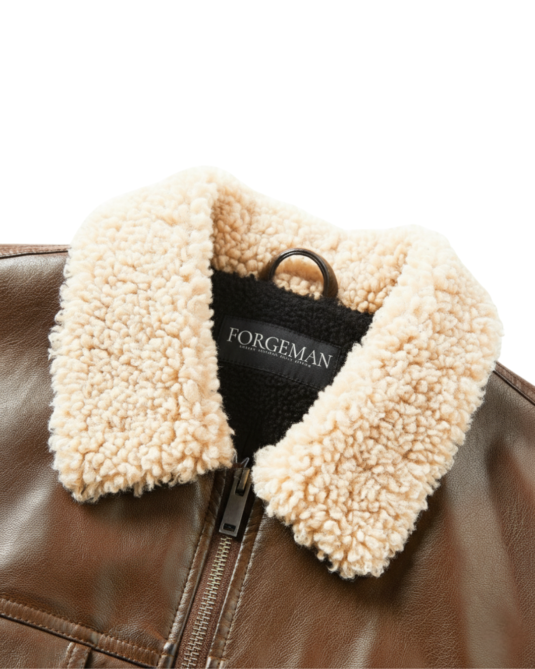 Timberline Aviator Leather Jacket