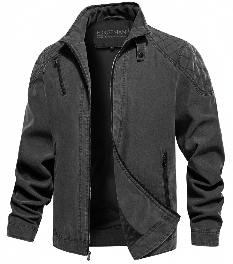 Urban Grit Canvas Jacket