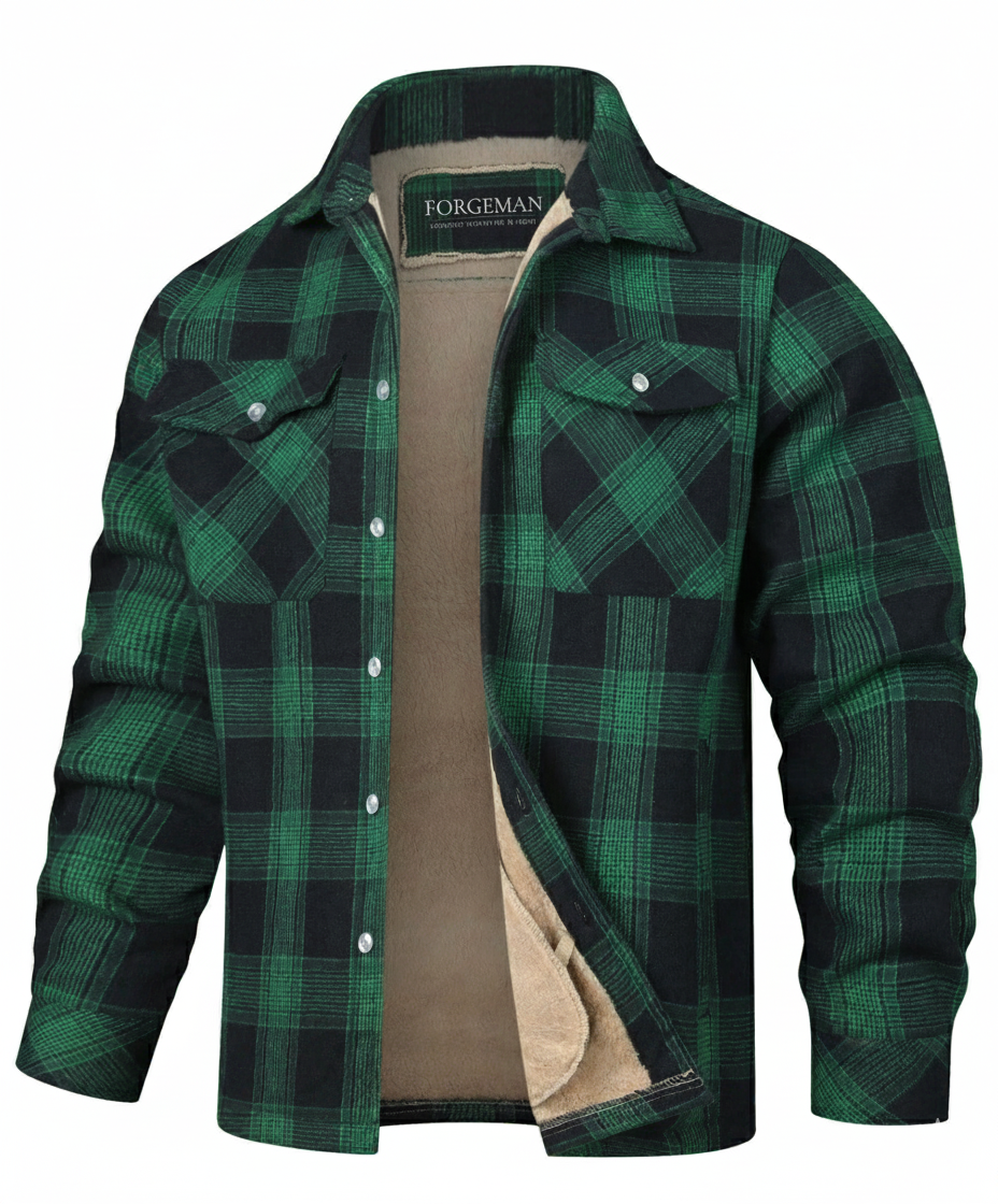 Heritage Plaid Flannel Jacket