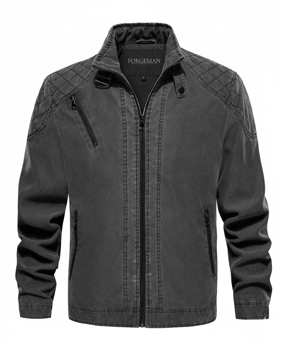 Urban Grit Canvas Jacket