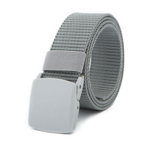 Heavy Duty Canvas Tactical Belt